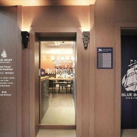 Blueboat Hostel Чонджу Екстер'єр фото