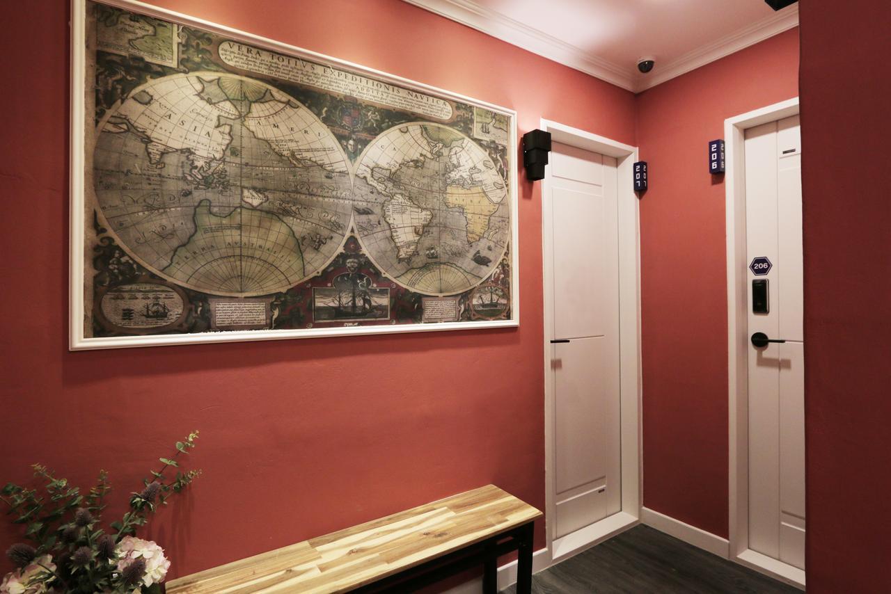 Blueboat Hostel Чонджу Екстер'єр фото