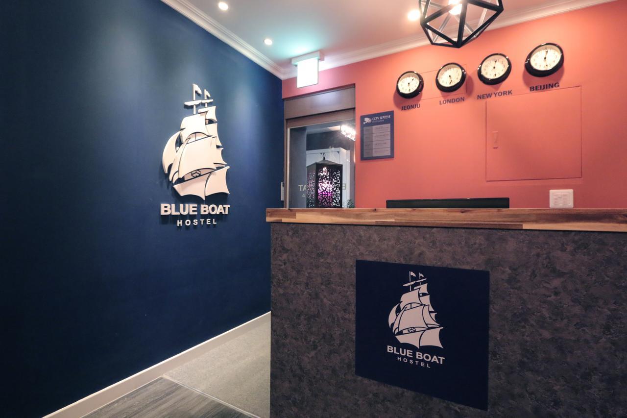 Blueboat Hostel Чонджу Екстер'єр фото