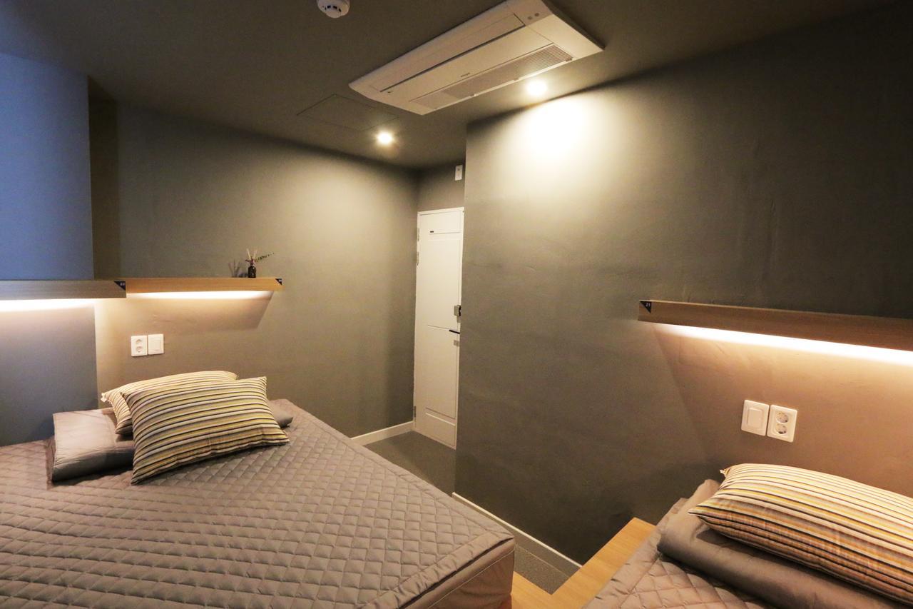 Blueboat Hostel Чонджу Екстер'єр фото